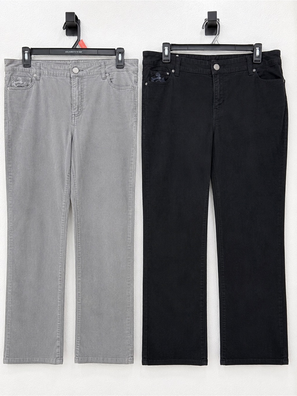Style & Co A Black and Gray Pair Of Corduroy Pants Sz(14P)